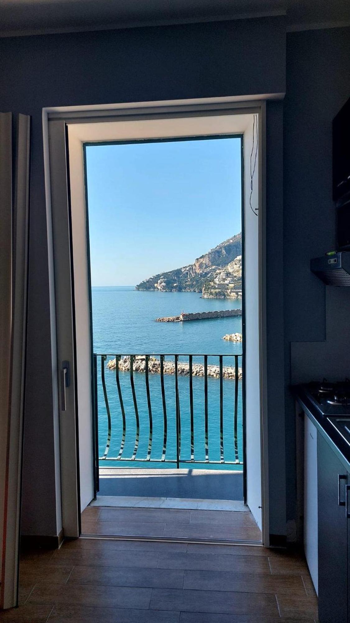 Appartamenti Amalfi Vista Mare Dış mekan fotoğraf
