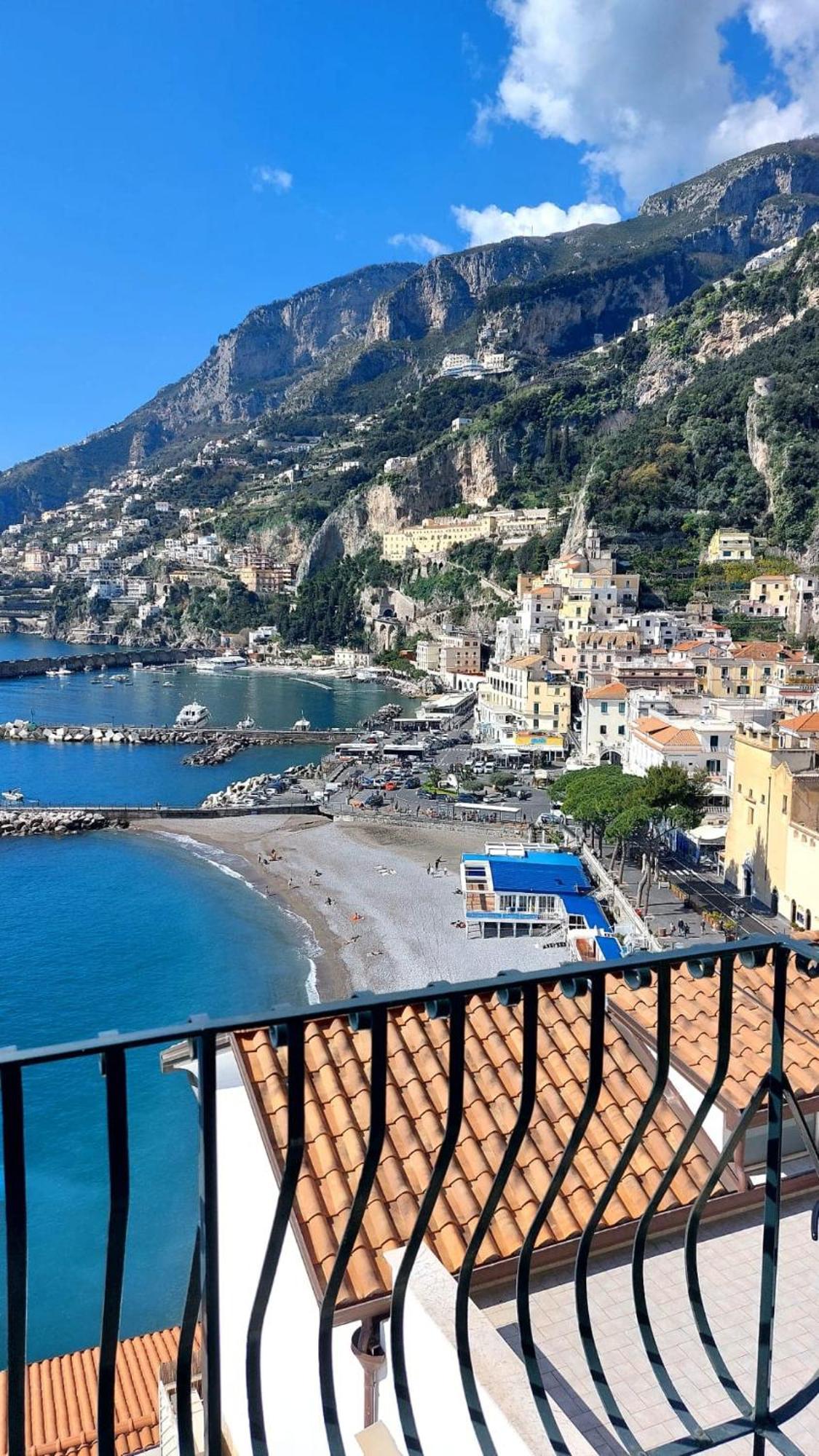 Appartamenti Amalfi Vista Mare Dış mekan fotoğraf