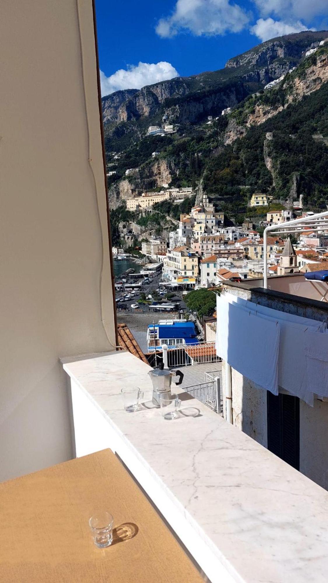 Appartamenti Amalfi Vista Mare Dış mekan fotoğraf