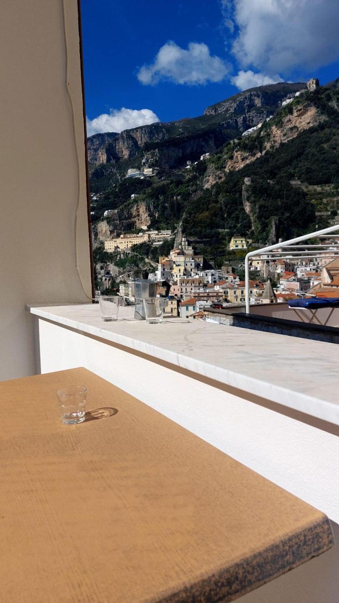 Appartamenti Amalfi Vista Mare Dış mekan fotoğraf