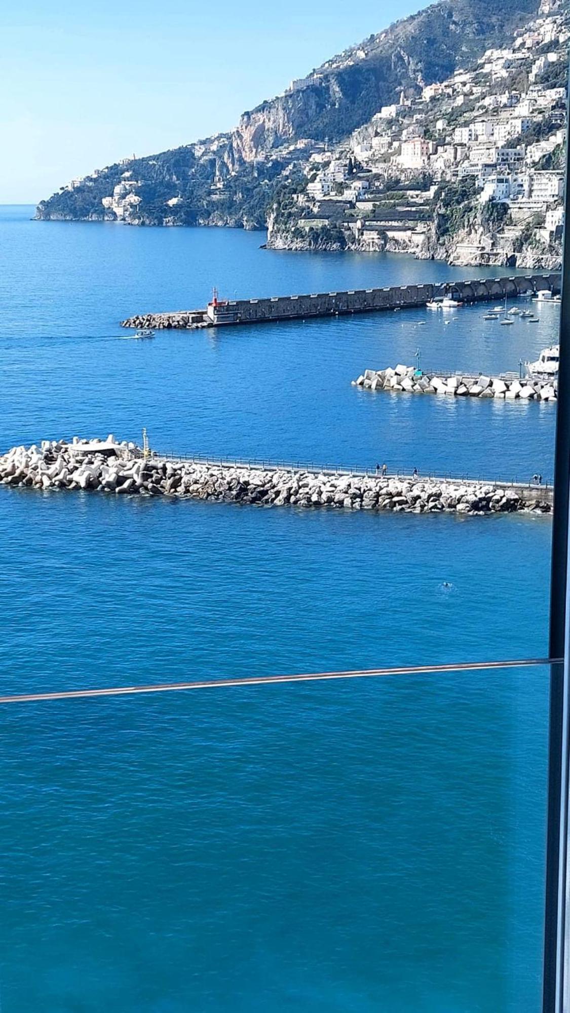 Appartamenti Amalfi Vista Mare Dış mekan fotoğraf