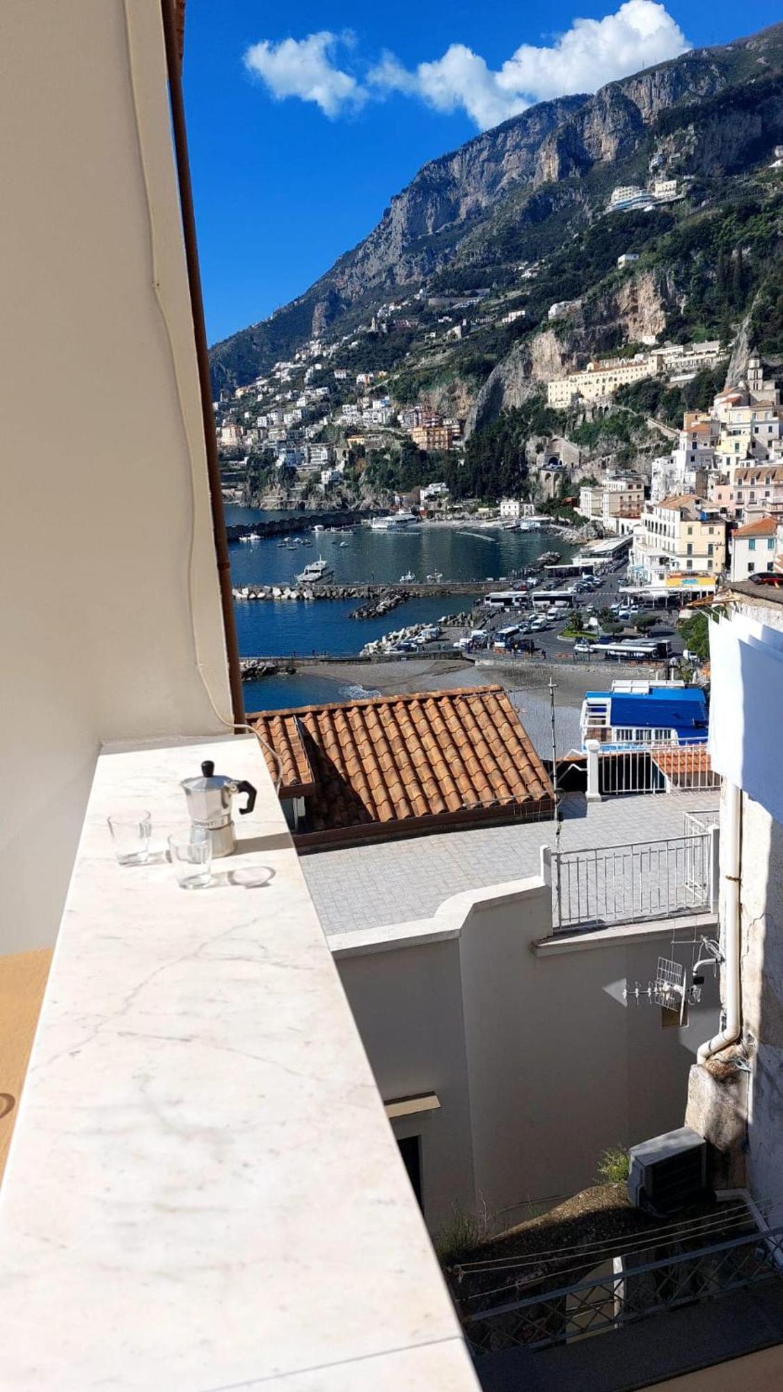 Appartamenti Amalfi Vista Mare Dış mekan fotoğraf