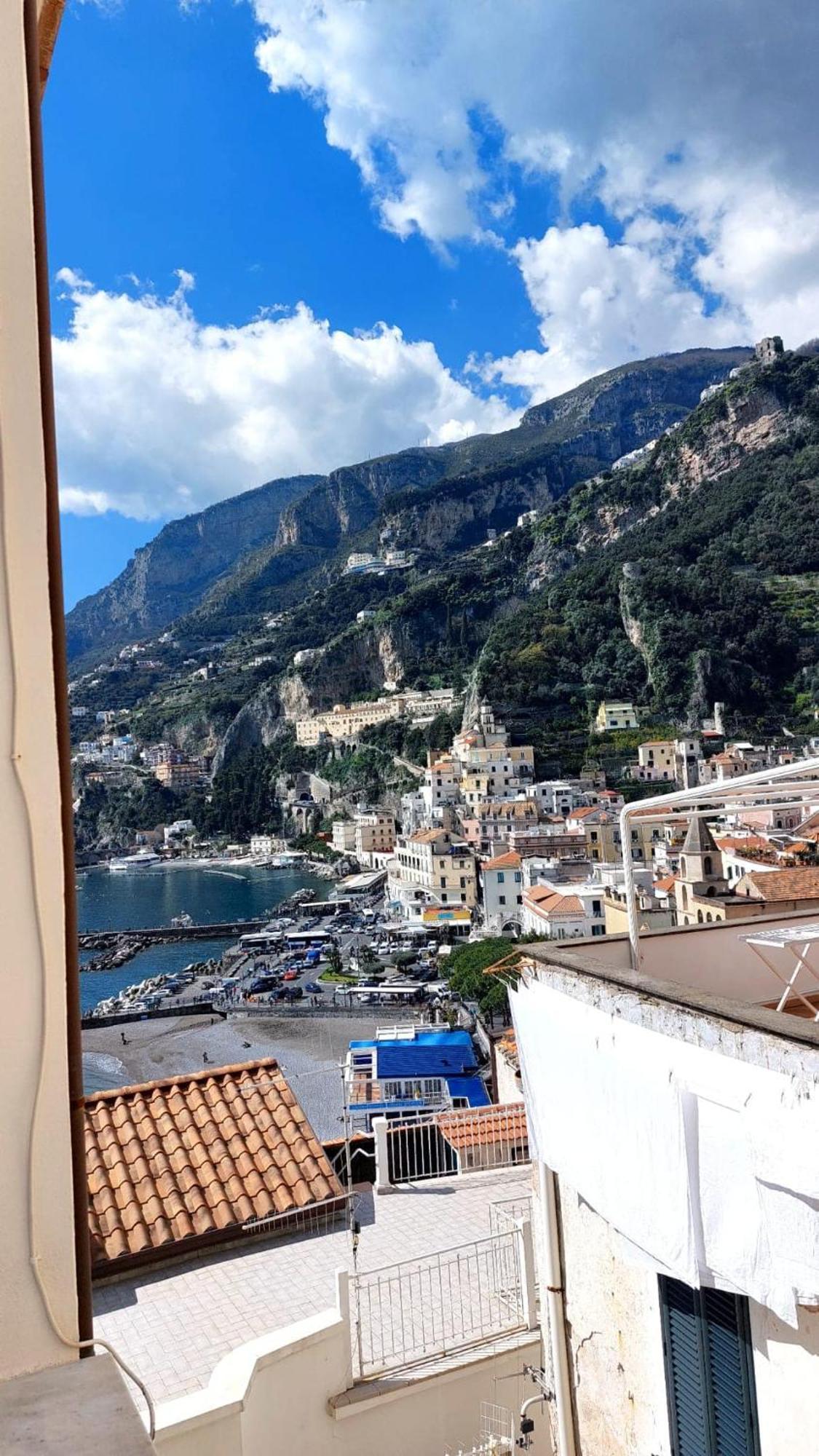 Appartamenti Amalfi Vista Mare Dış mekan fotoğraf