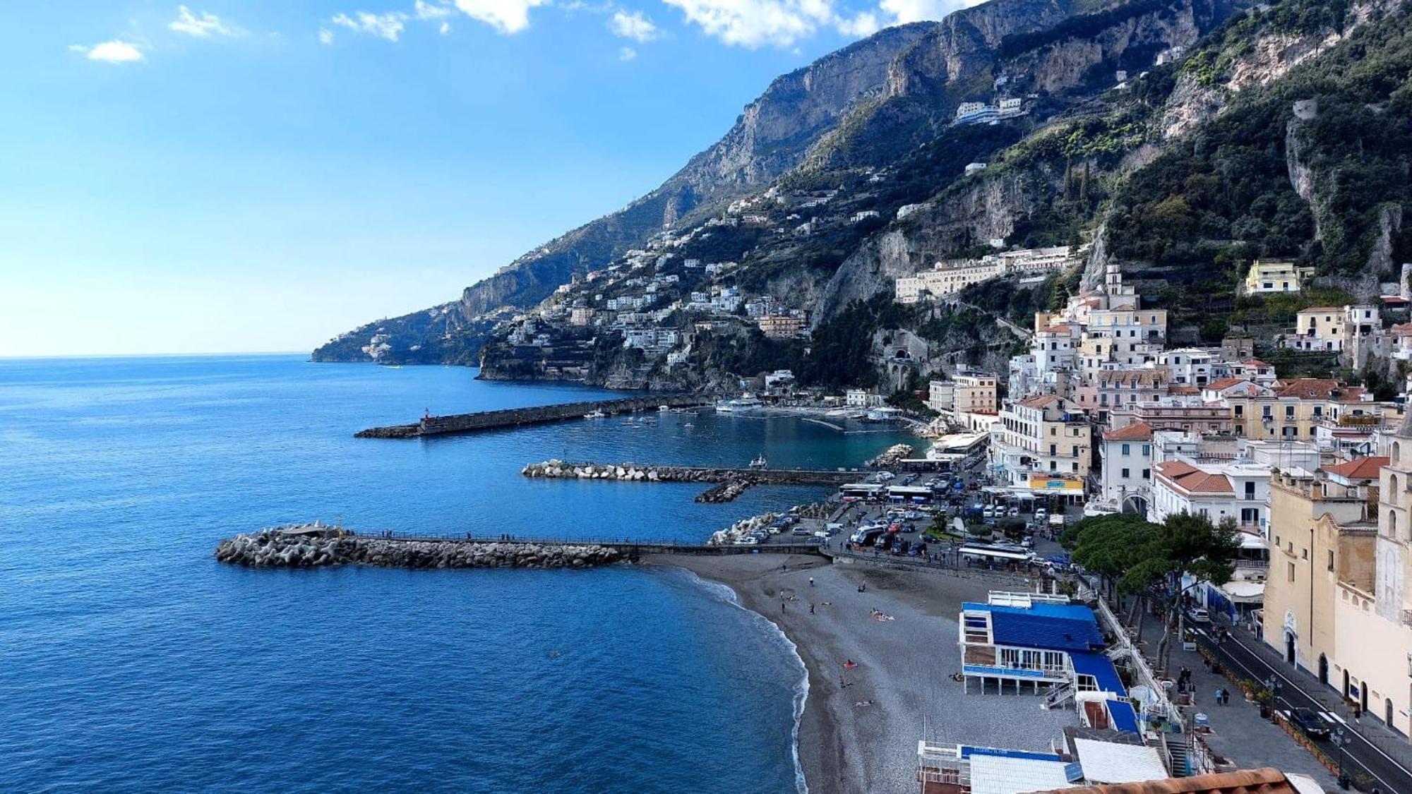 Appartamenti Amalfi Vista Mare Dış mekan fotoğraf