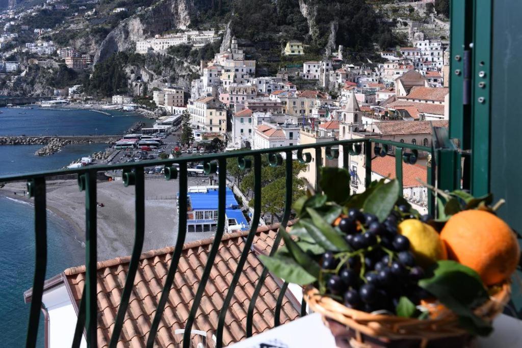 Appartamenti Amalfi Vista Mare Dış mekan fotoğraf