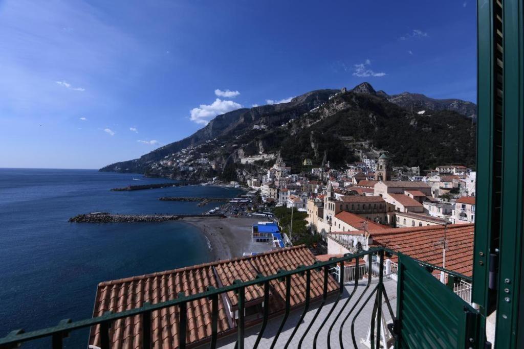 Appartamenti Amalfi Vista Mare Dış mekan fotoğraf