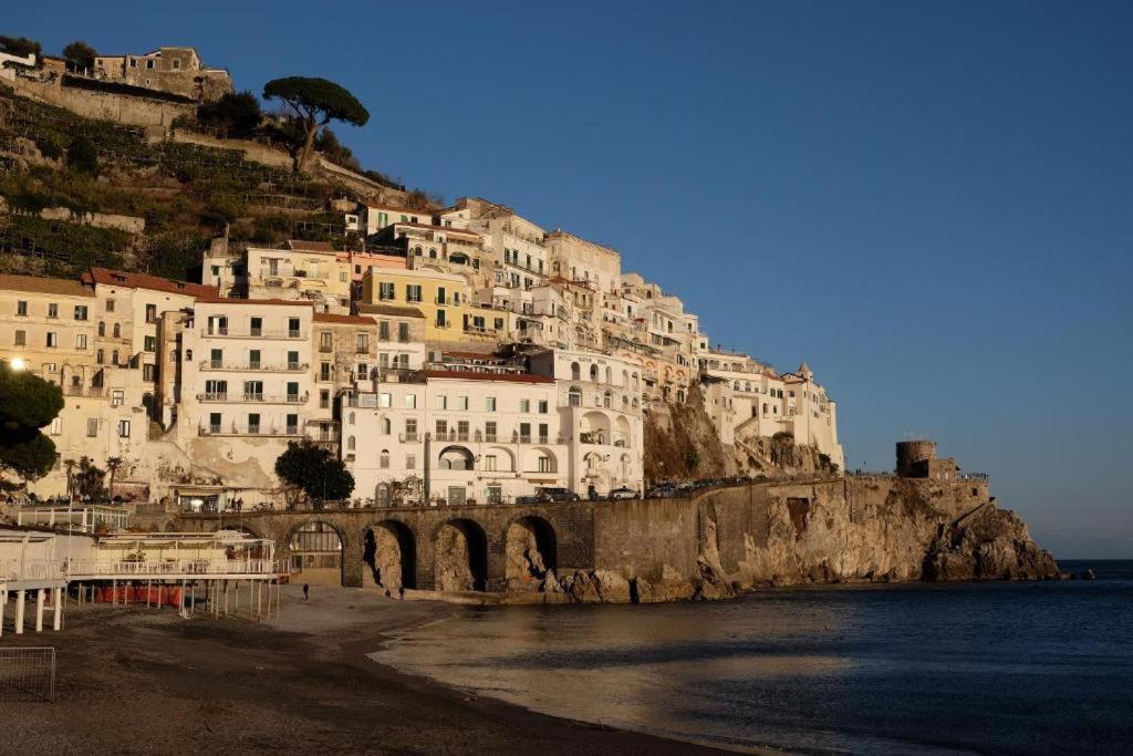 Appartamenti Amalfi Vista Mare Dış mekan fotoğraf