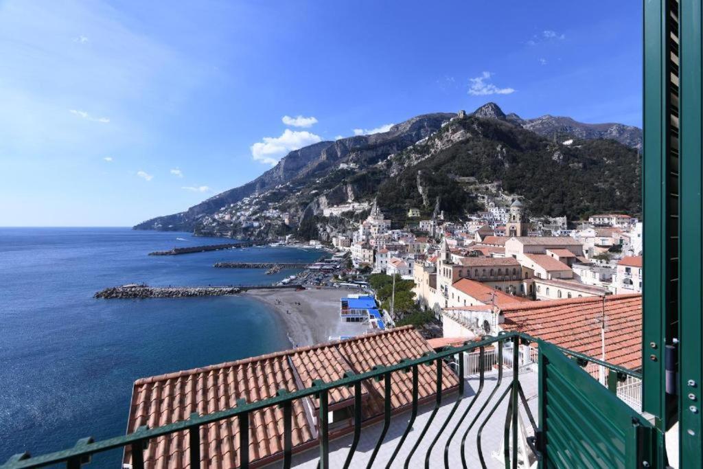 Appartamenti Amalfi Vista Mare Dış mekan fotoğraf