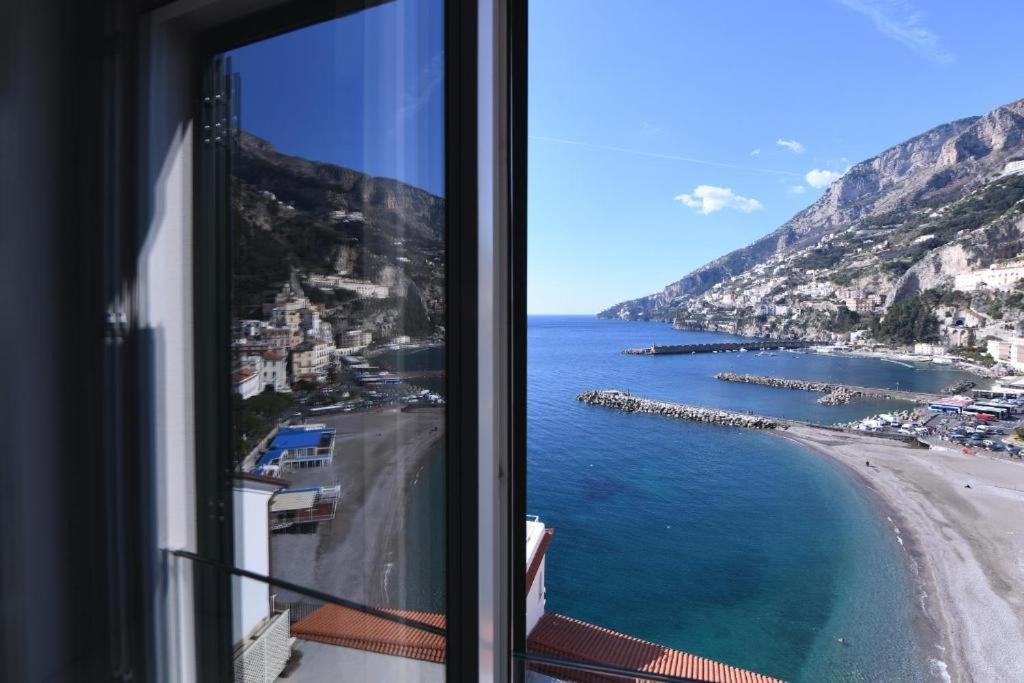 Appartamenti Amalfi Vista Mare Dış mekan fotoğraf
