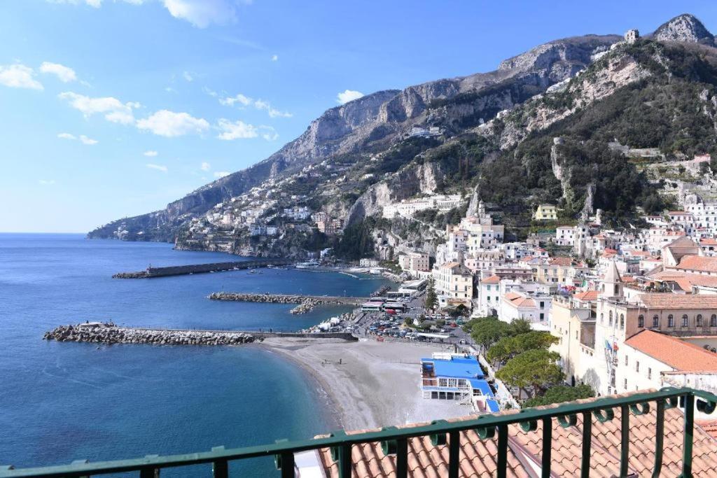 Appartamenti Amalfi Vista Mare Dış mekan fotoğraf