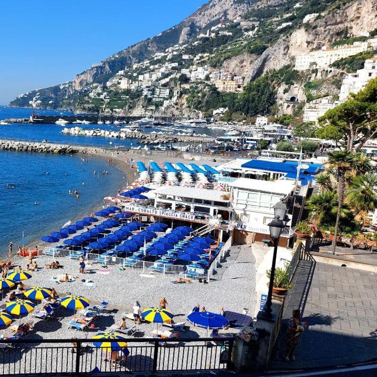 Appartamenti Amalfi Vista Mare Dış mekan fotoğraf