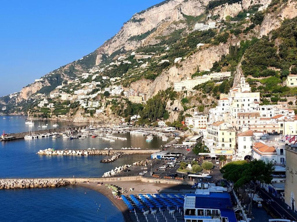 Appartamenti Amalfi Vista Mare Dış mekan fotoğraf