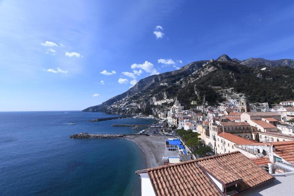 Appartamenti Amalfi Vista Mare Dış mekan fotoğraf