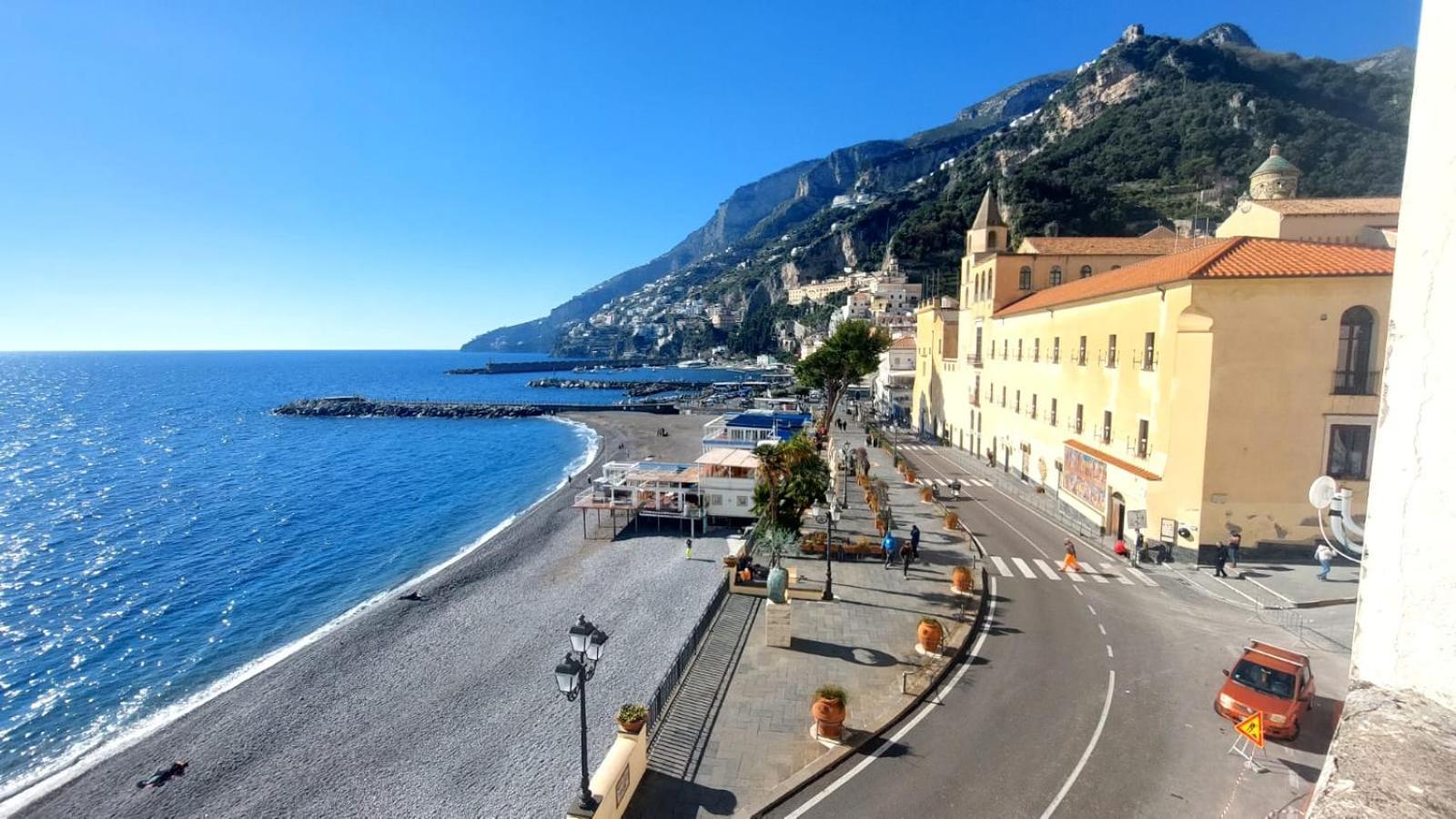 Appartamenti Amalfi Vista Mare Dış mekan fotoğraf