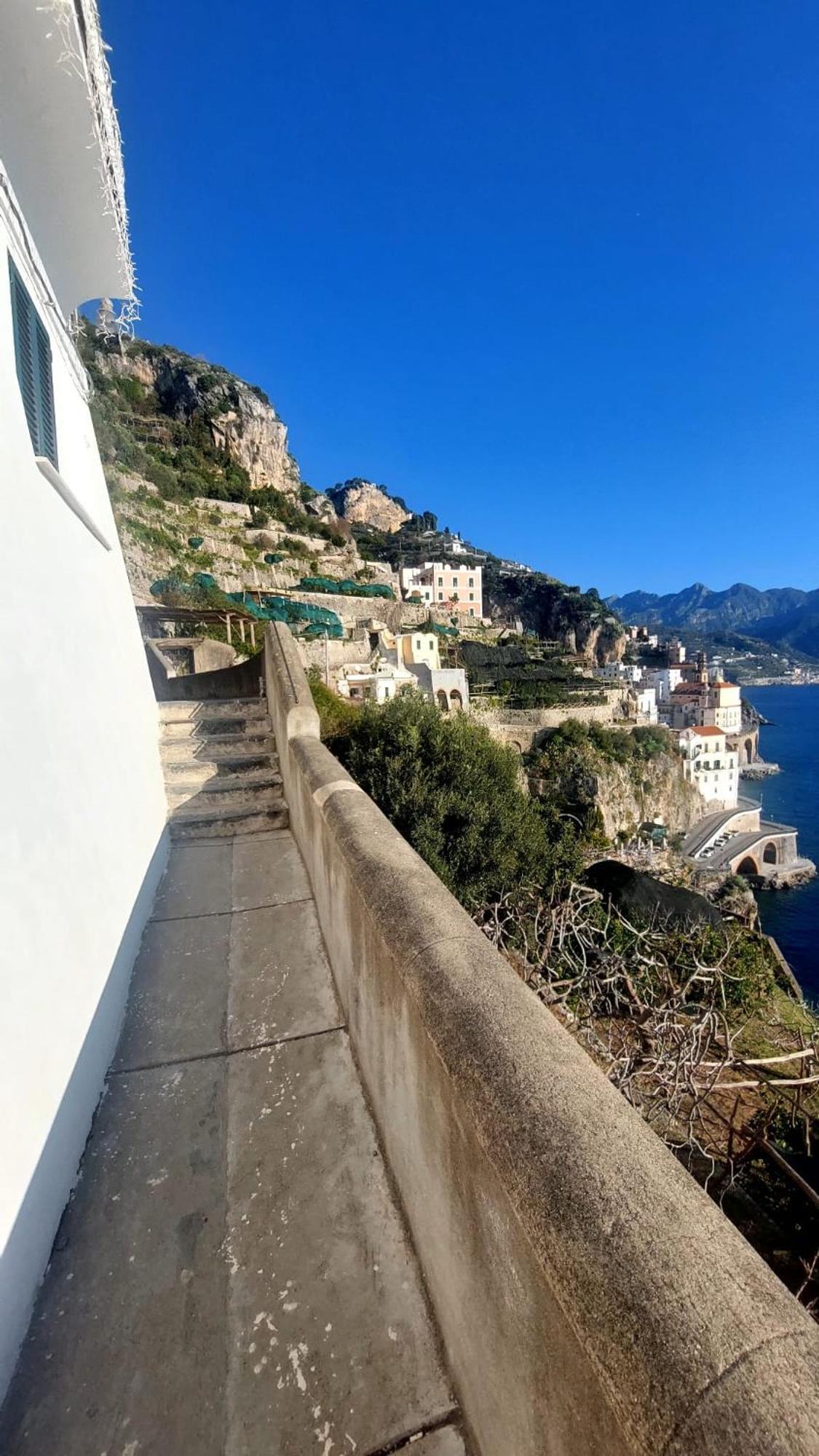 Appartamenti Amalfi Vista Mare Dış mekan fotoğraf