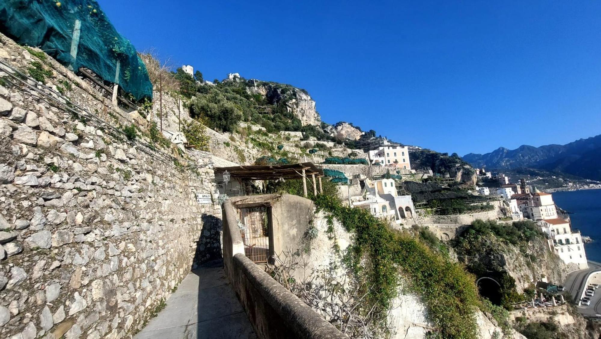 Appartamenti Amalfi Vista Mare Dış mekan fotoğraf