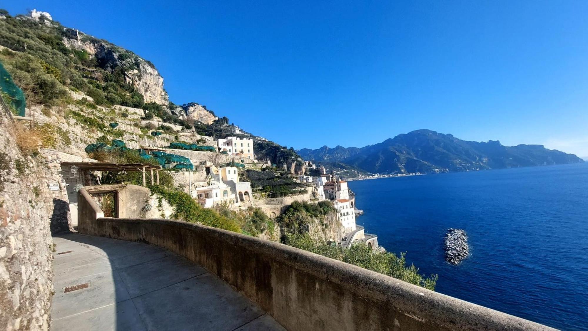 Appartamenti Amalfi Vista Mare Dış mekan fotoğraf