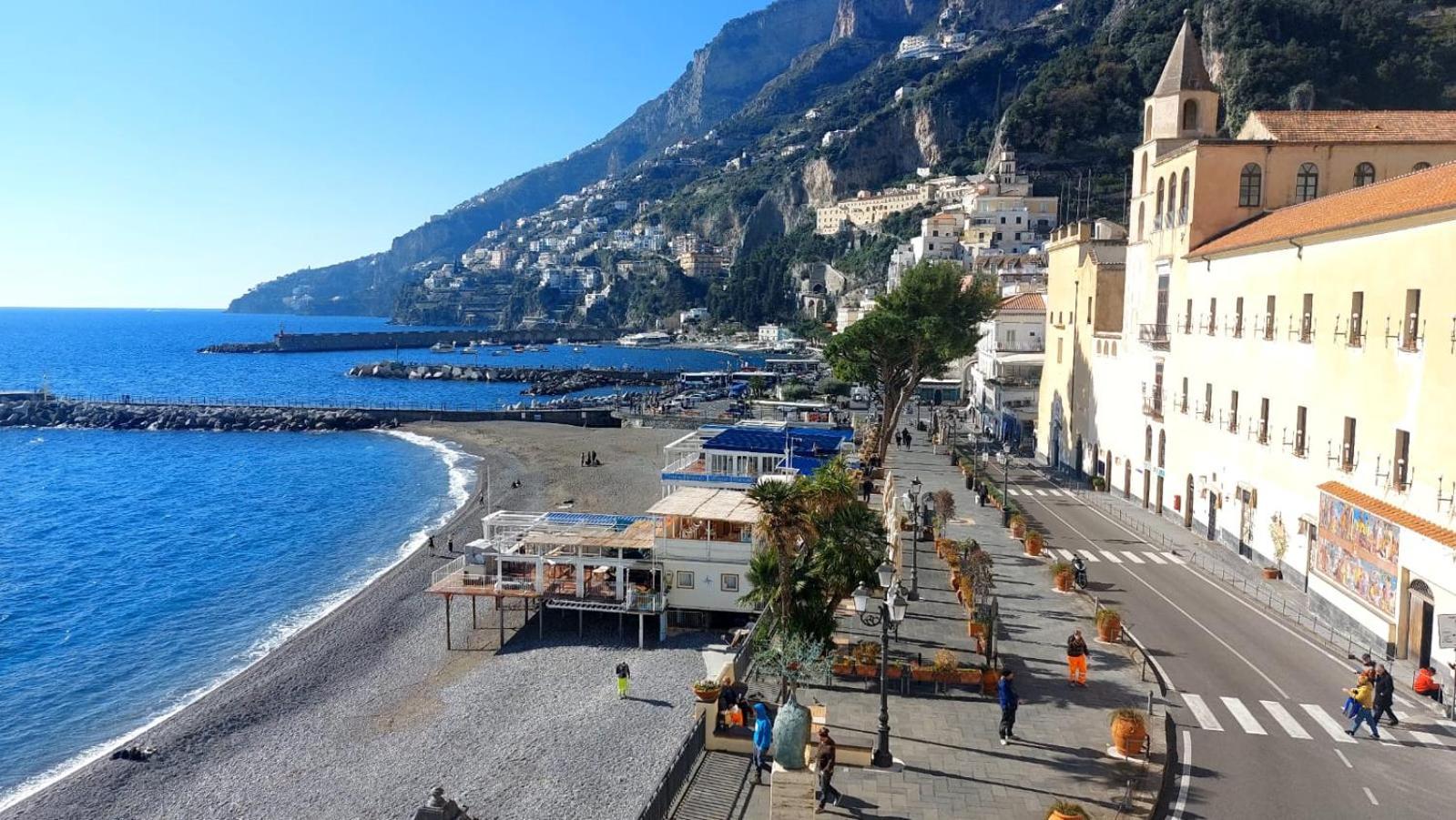 Appartamenti Amalfi Vista Mare Dış mekan fotoğraf